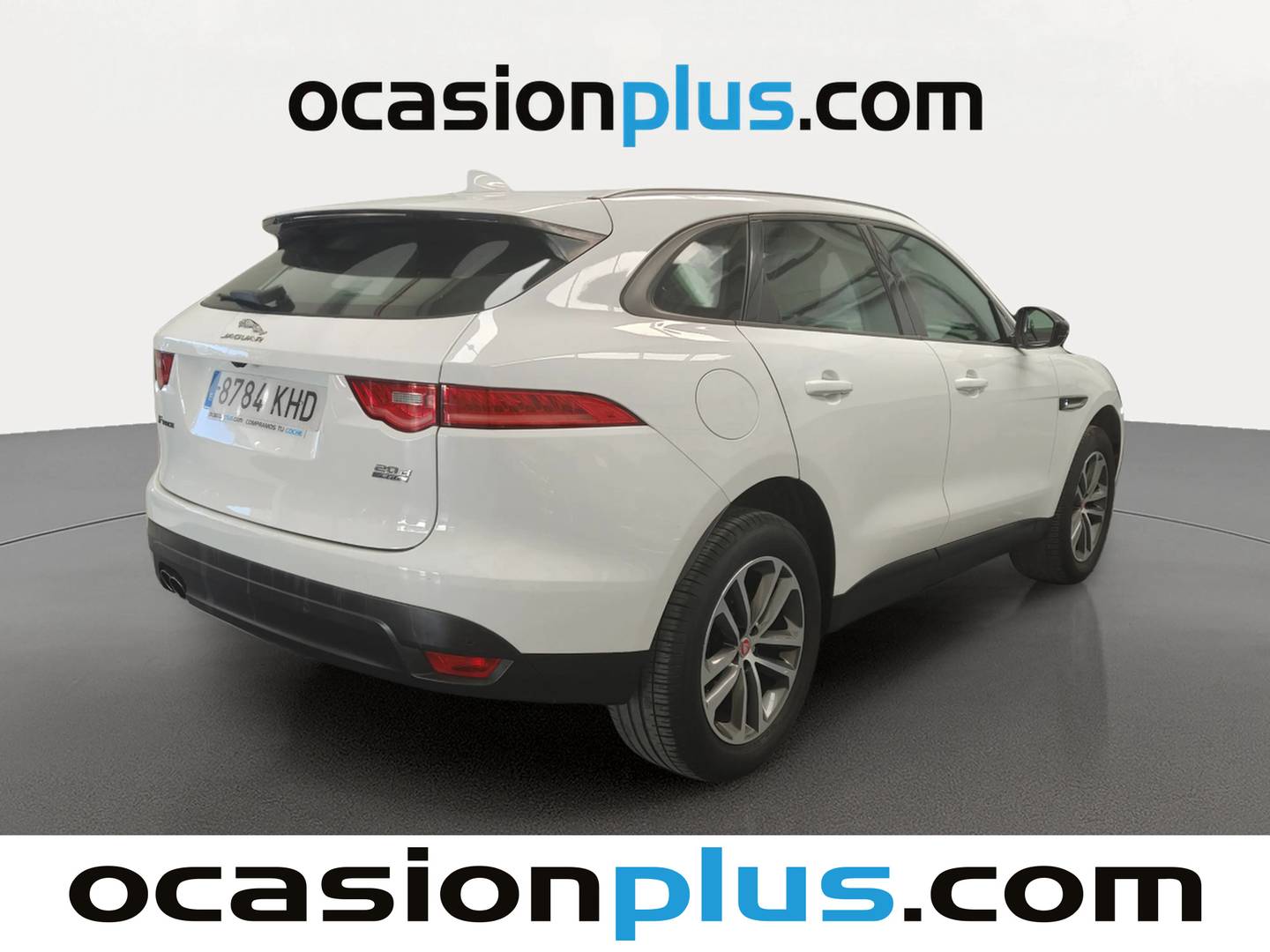 Foto Jaguar F-Pace Jaguar F-PACE 2.0L i4D Pure AWD Auto (180 CV)