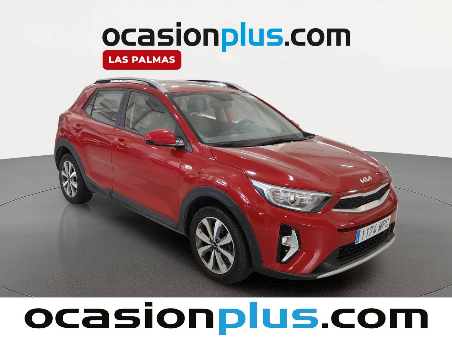 Foto delantera KIA Stonic KIA Stonic 1.0 T-GDi Concept (100 CV) derecha