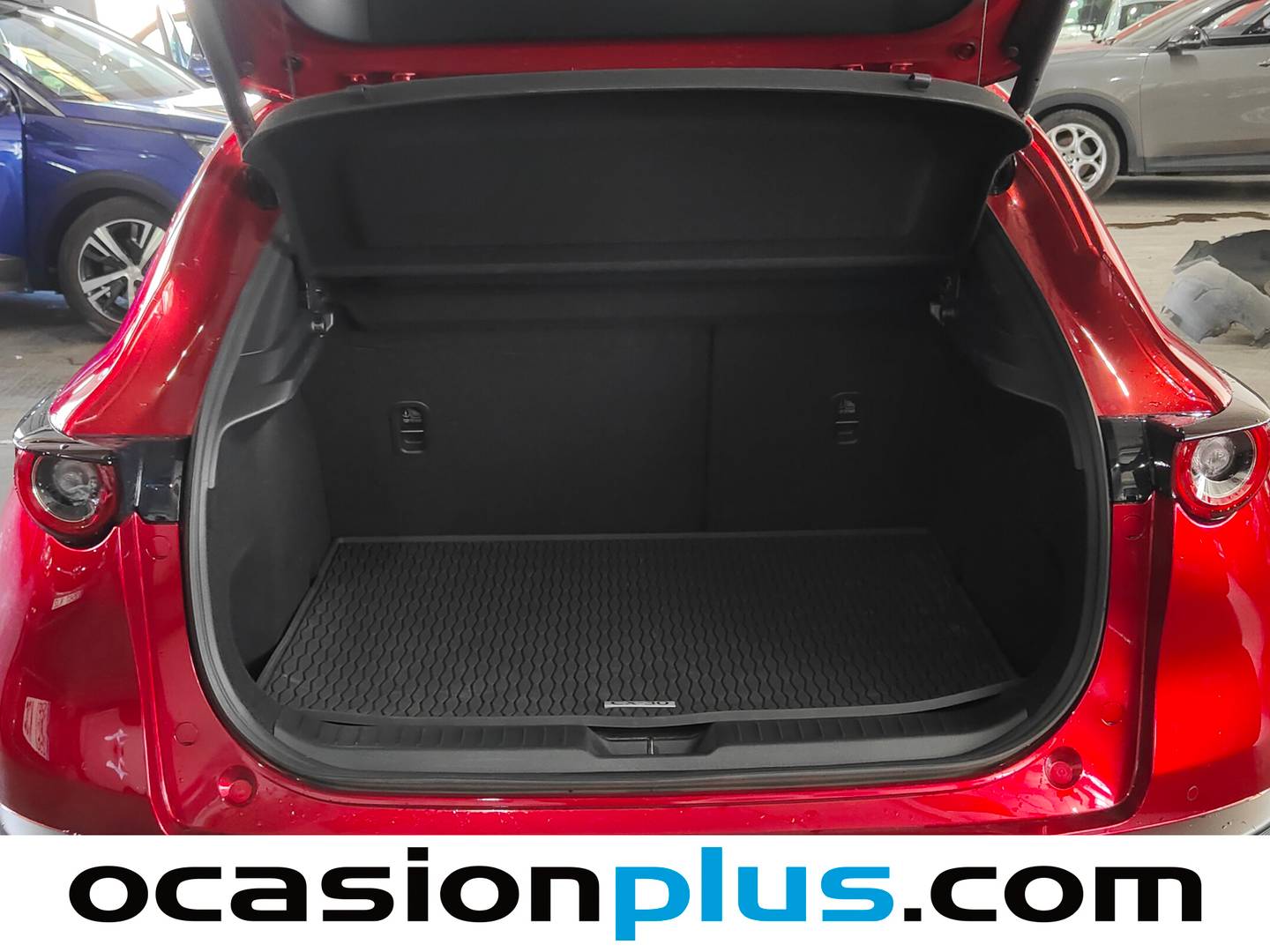 Fotos maletero Mazda CX-30 Mazda CX-30 e-Sky G MHEV Exclusive-Line Plus (150 CV)