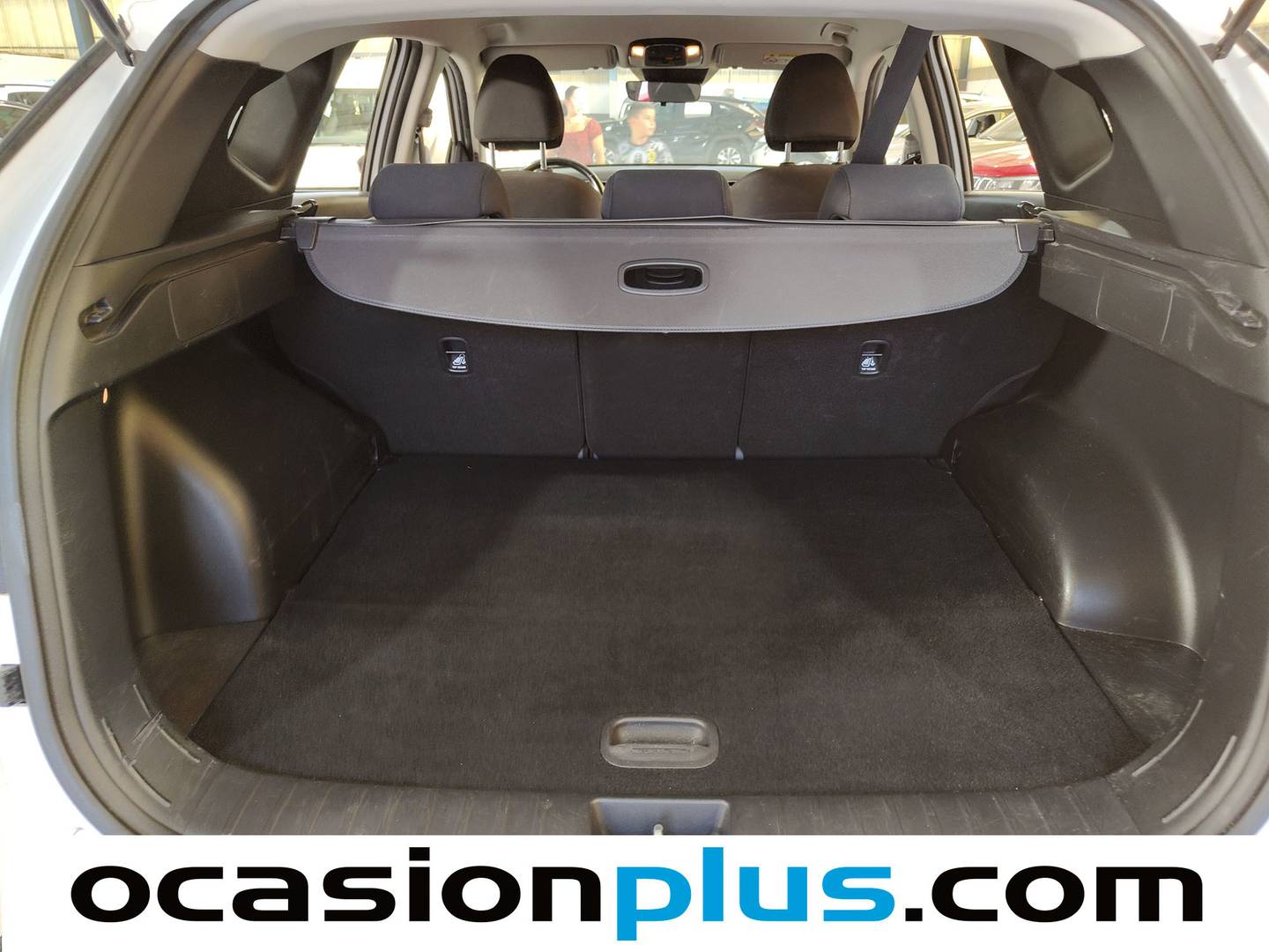 Fotos maletero Hyundai Tucson Hyundai Tucson 1.6 CRDI Maxx (115 CV)