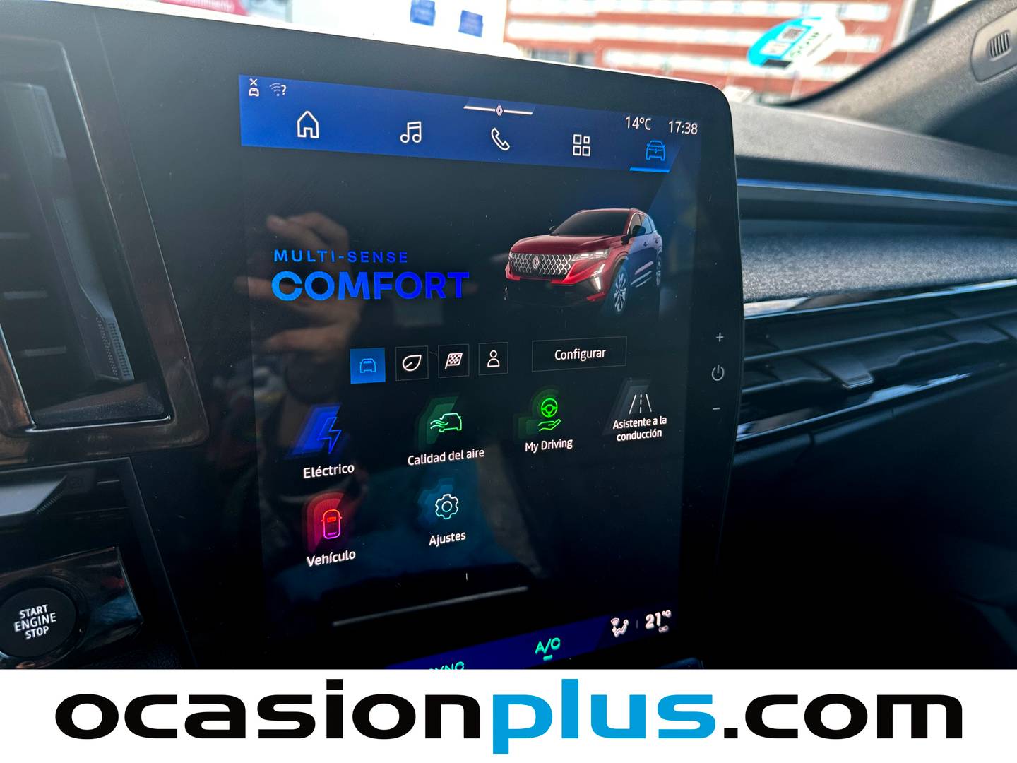 Renault Austral Renault Austral Techno E-Tech Full Hybrid (200 CV) de ocasión