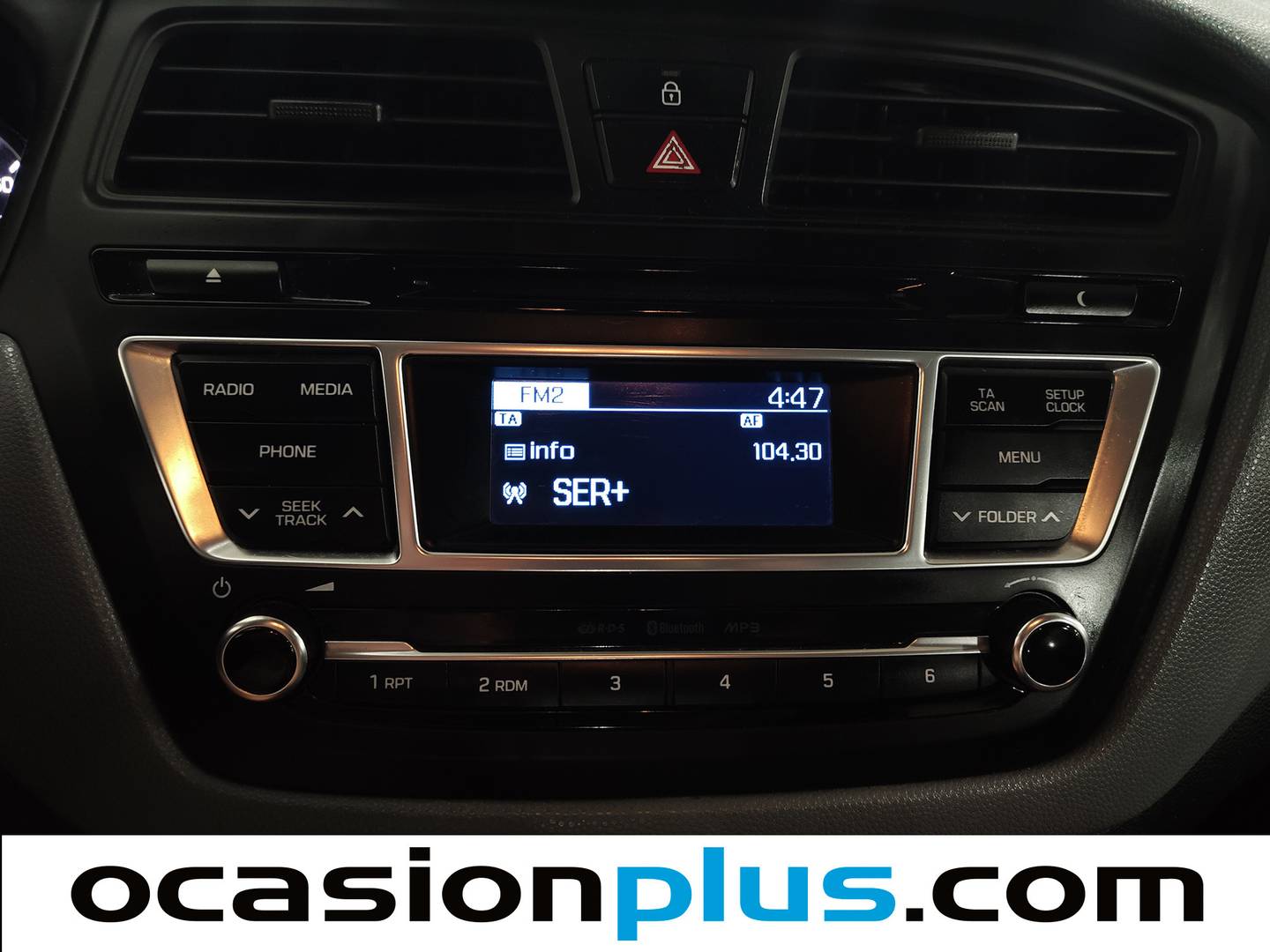 Hyundai i20 Hyundai i20 1.2 MPI BlueDrive Klass (84 CV) manual