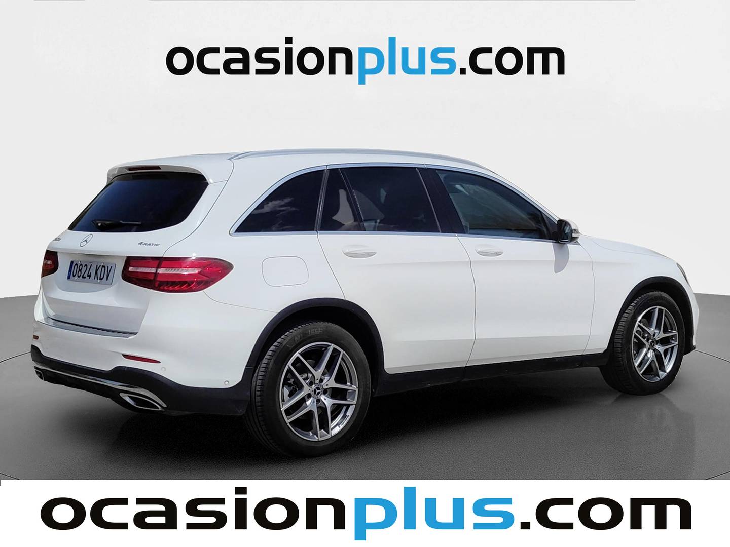 Foto trasera Mercedes Clase GLC Mercedes GLC 220 d 4Matic (170 CV) derecha