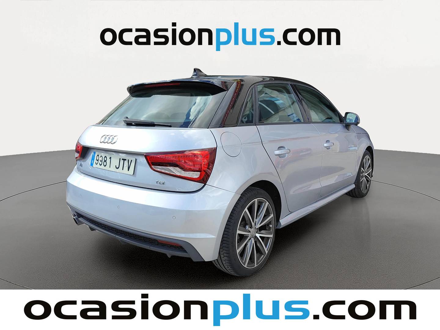 Foto trasera Audi A1 Audi A1 Sportback Sportback Adrenalin 1.6 TDI (116 CV) Pack S-Line derecha