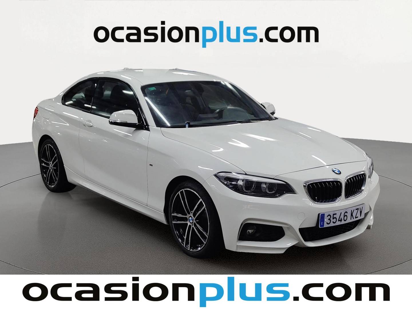 Foto delantera BMW Serie 2 BMW Serie 2 220i Coupe (184 CV) Pack M derecha