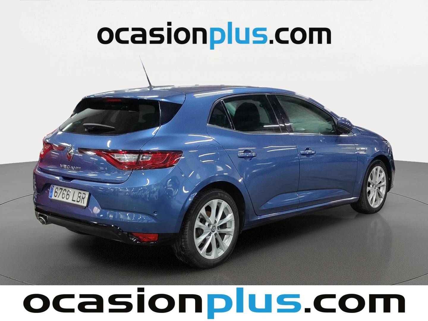 Foto trasera Renault Mégane Renault Megane Zen Blue dCi (115 CV) derecha