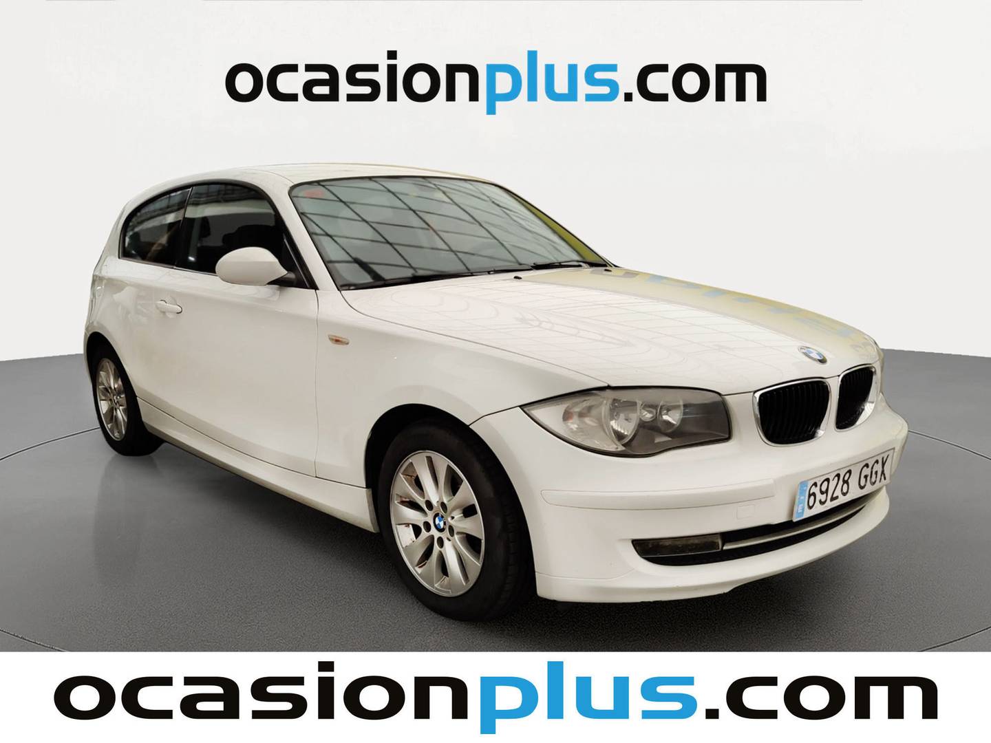 Foto delantera BMW Serie 1 BMW Serie 1 116i (122 CV) derecha