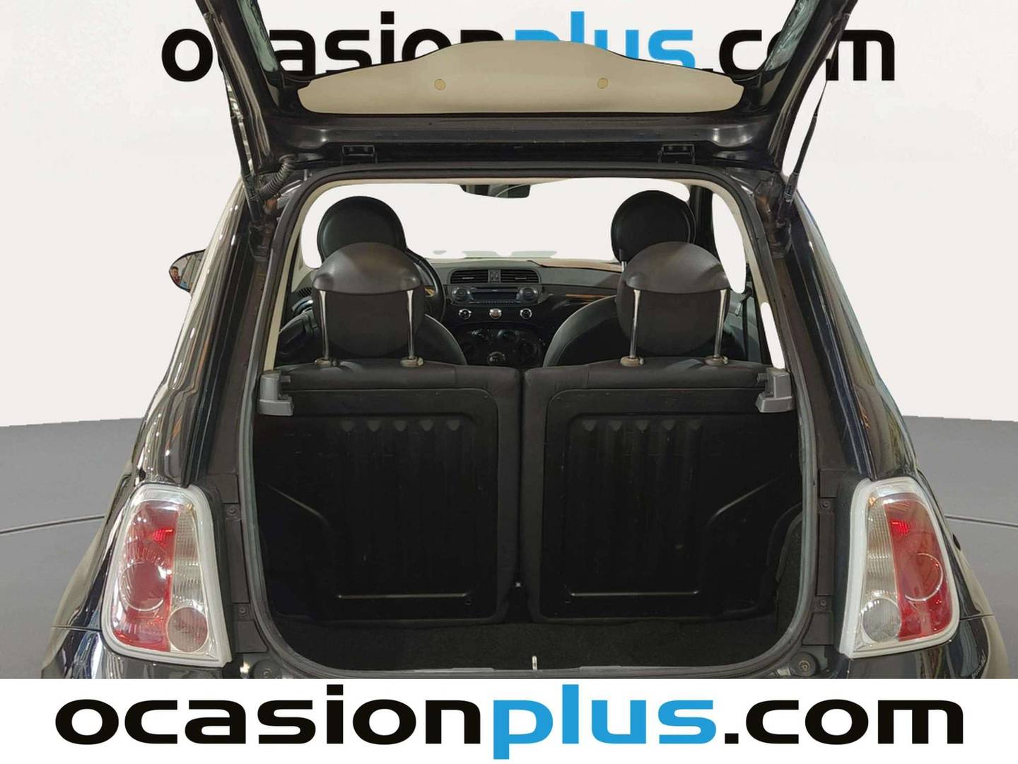 Foto asientos traseros Fiat 500 Fiat 500 1.3 16v MultiJet S&S Lounge (95 CV))