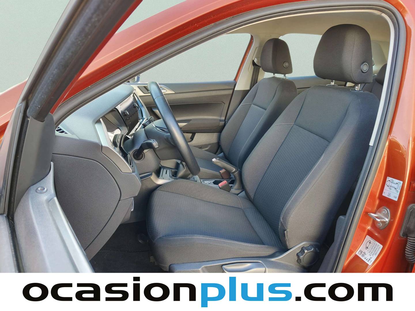 Foto asientos delanteros Volkswagen Polo Volkswagen Polo Advance 1.0 TSI  (95 CV)