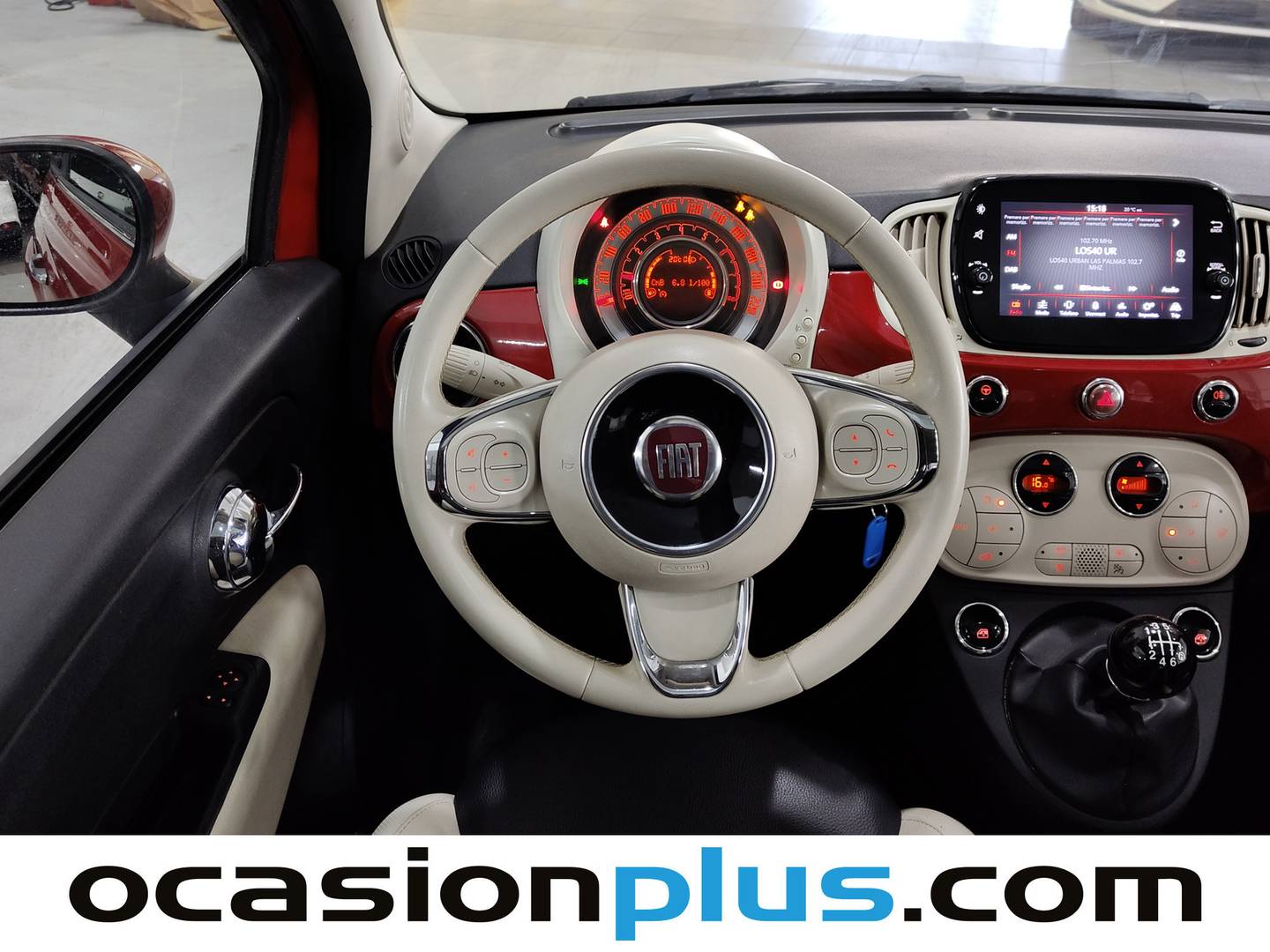 Fiat 500 Fiat 500 1.0 Hybrid Dolcevita (70 CV) de segunda mano