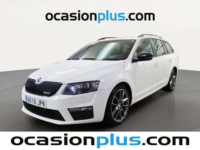 Skoda Octavia Combi Combi 2.0 TDI RS (184 CV) de segunda mano
