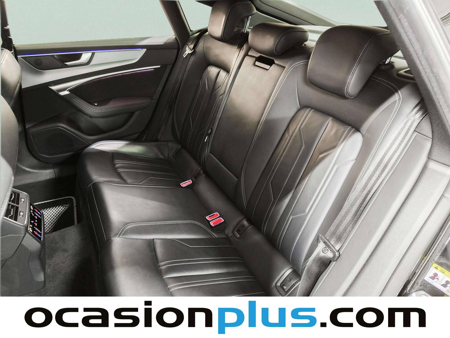 Foto asientos traseros Audi A7 Audi A7 Sportback Black line 40 TDI (204 CV) S tronic