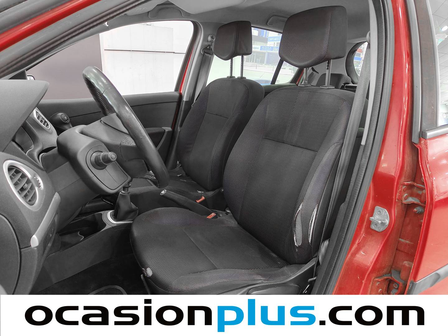 Foto asientos delanteros Renault Clio Renault Clio 1.5 dCi Confort Dynamique (105 CV)
