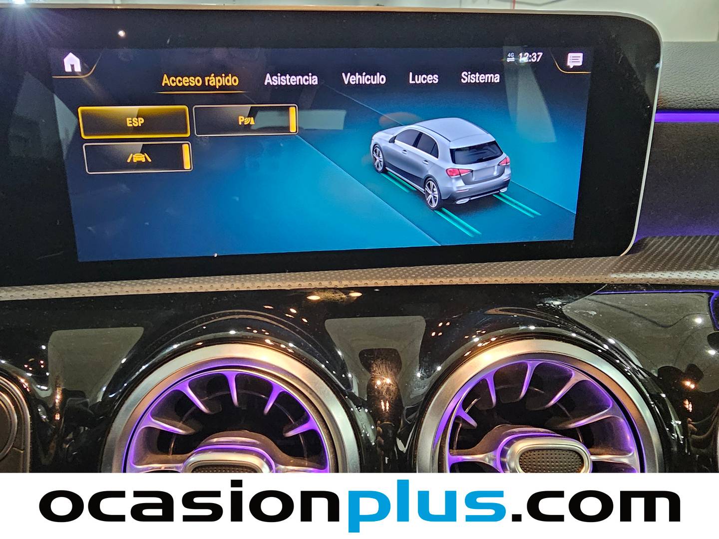 Equipamiento del Mercedes Clase A Mercedes Clase A 200 d (150 CV) Pack AMG