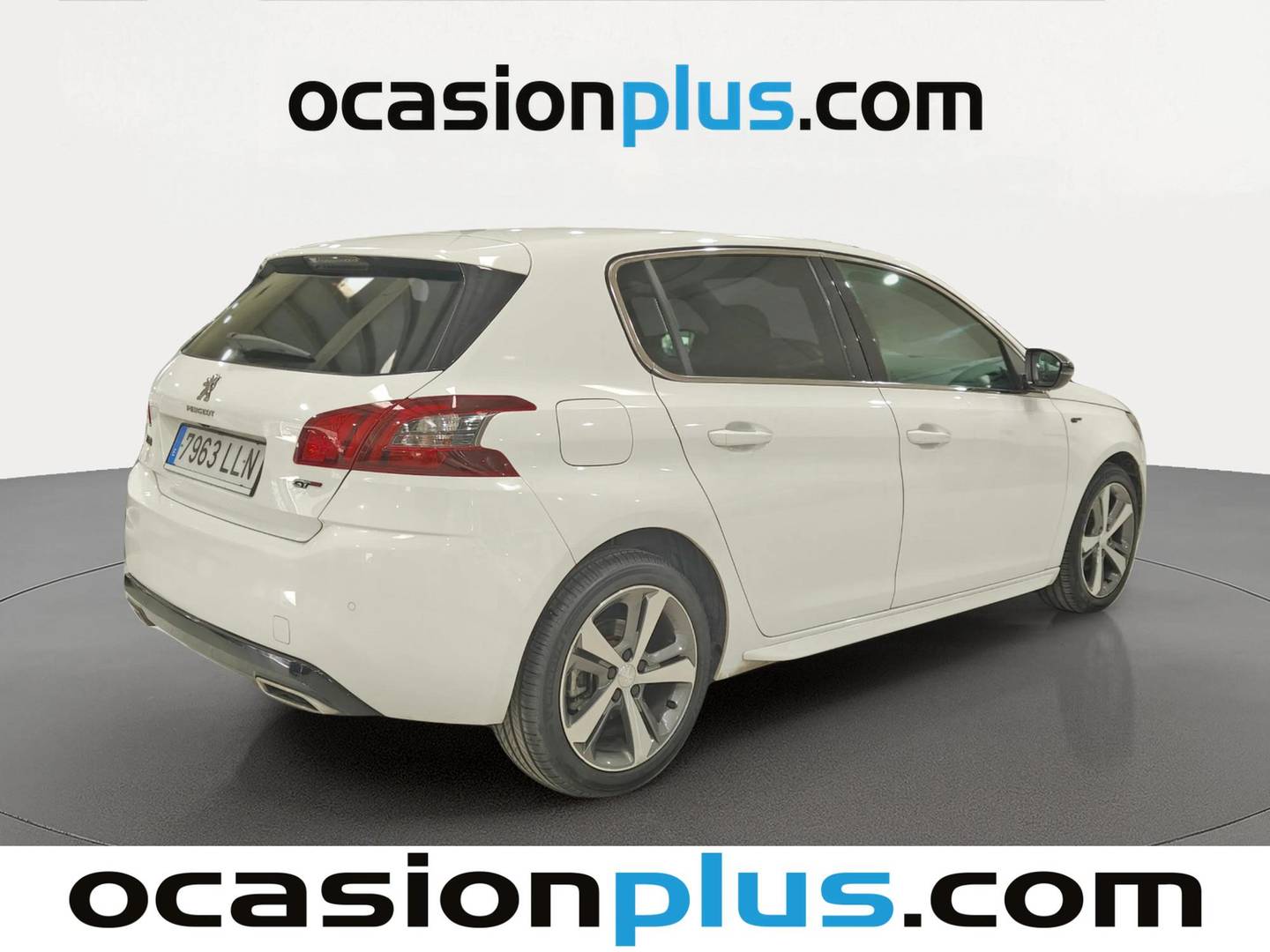 Foto trasera Peugeot 308 Peugeot 308 PureTech 130 S&S GT (130 CV) derecha