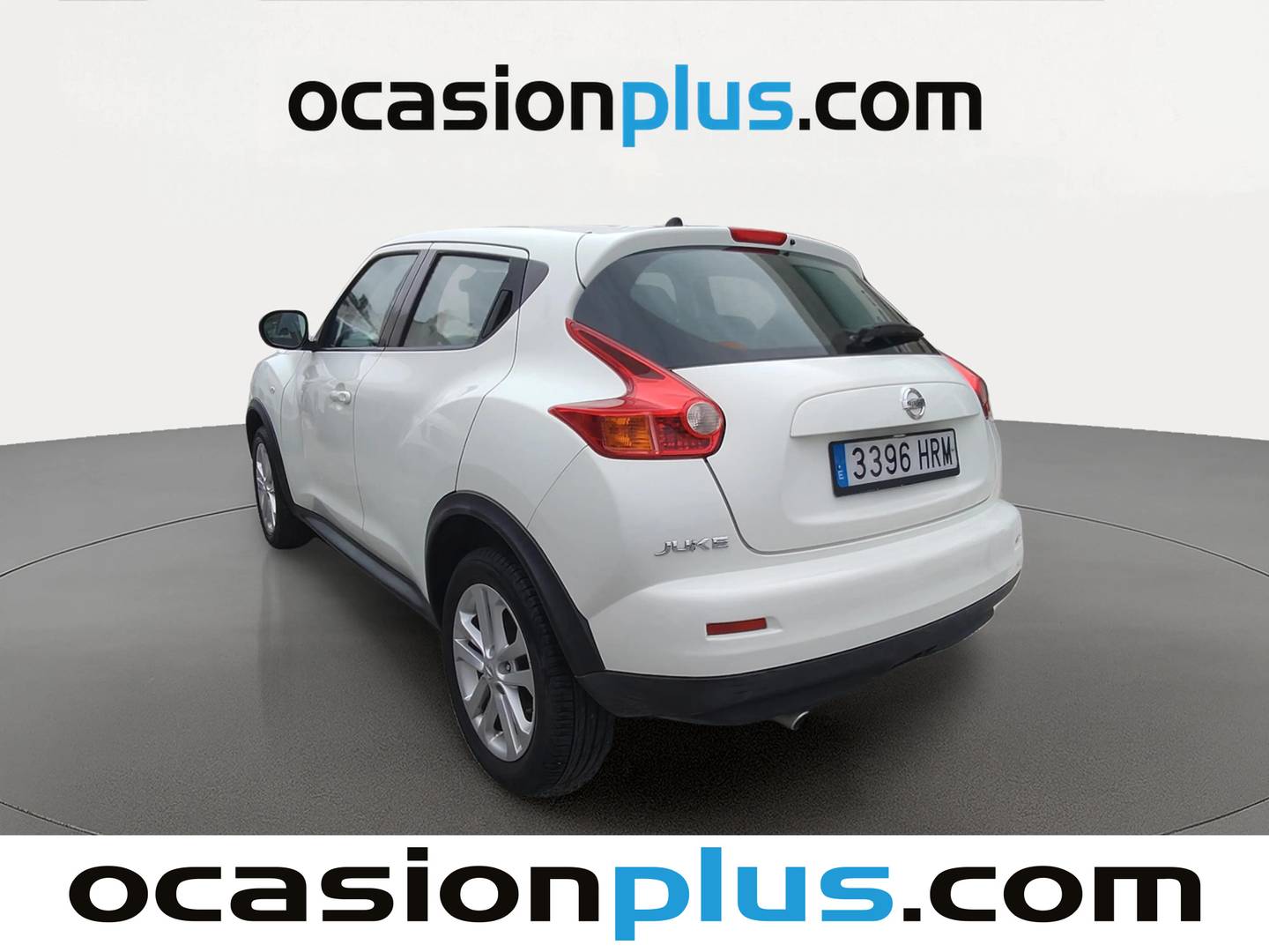 Foto trasera Nissan JUKE Nissan Juke 1.6 Acenta 4X2 (117 CV) izquierda