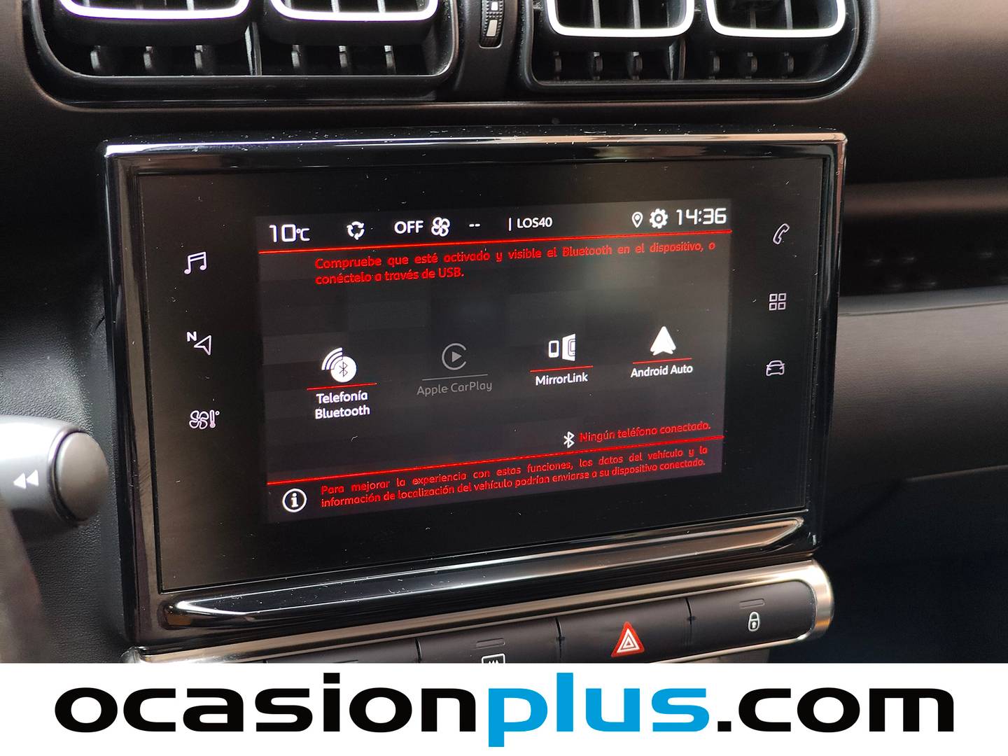 Foto Citroën C3 Aircross Citroen C3 Aircross PureTech 110 S&S Shine (110 CV)