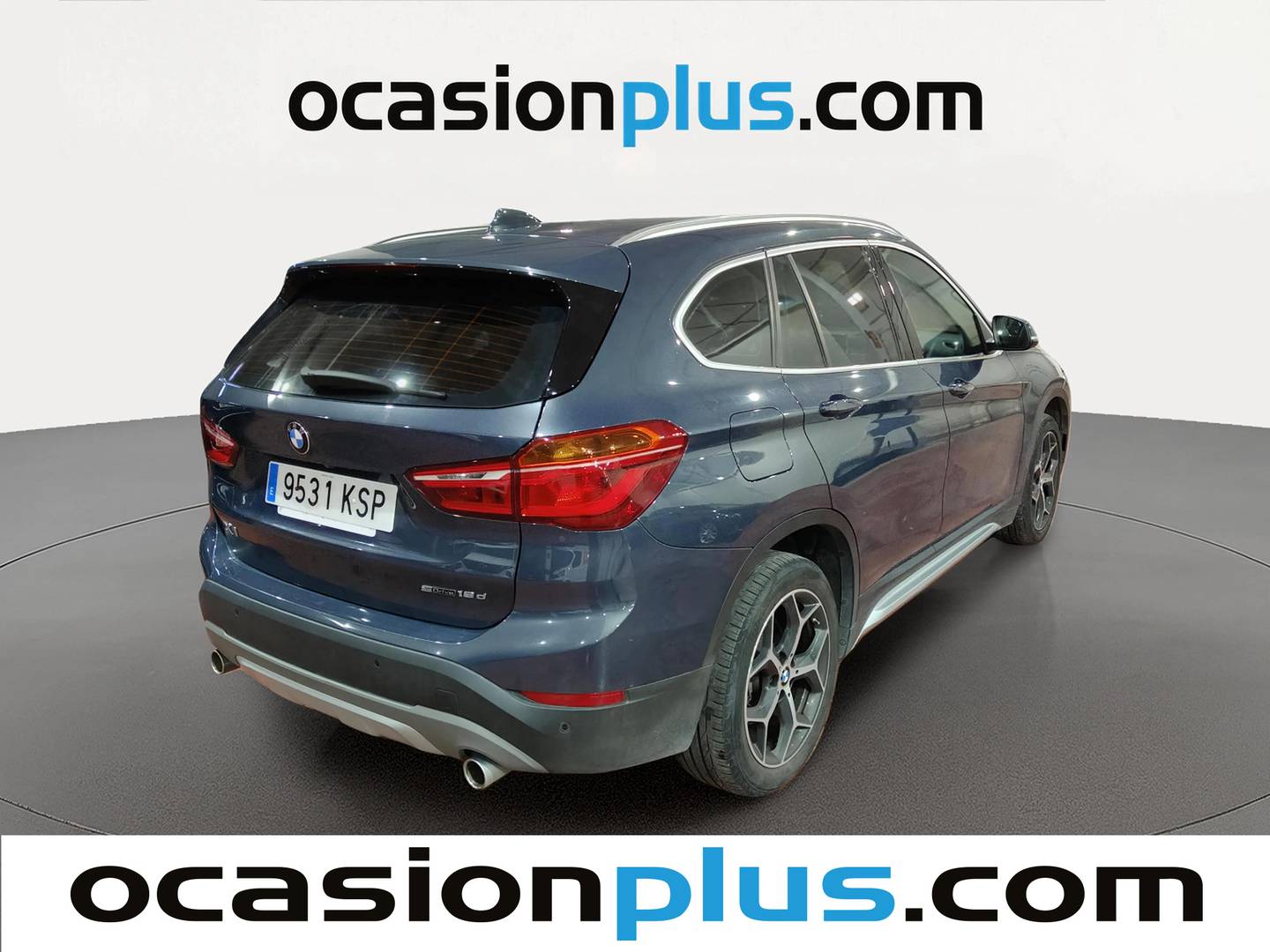 Foto trasera BMW X1 BMW X1 sDrive18d (150 CV) derecha
