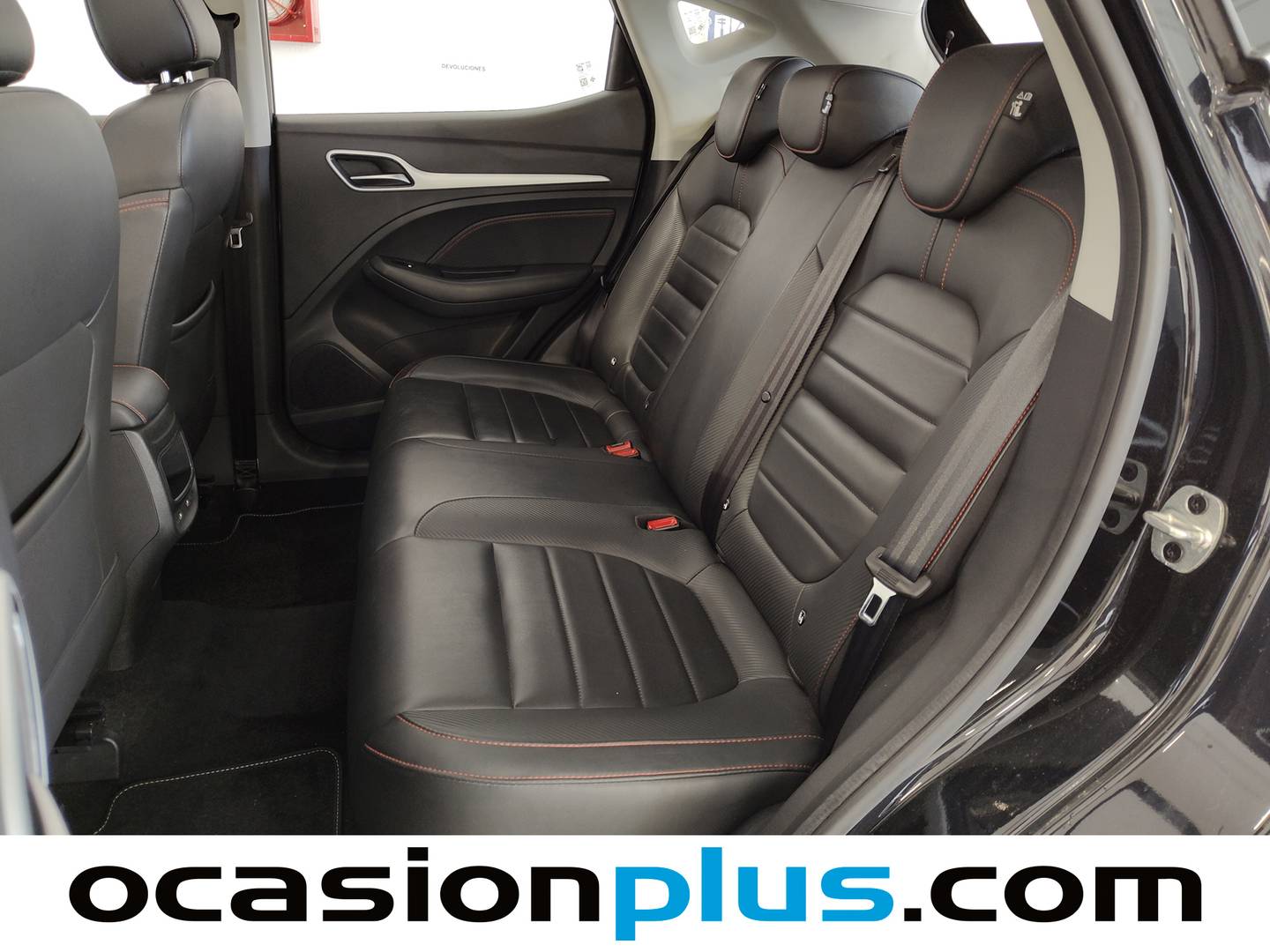 Foto asientos traseros MG ZS MG ZS 1.0T Luxury (111 CV)