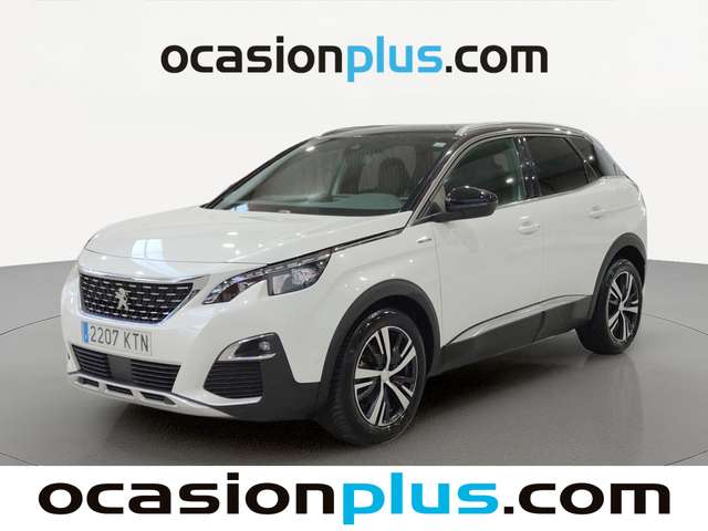 Peugeot 3008 PureTech 130 S&S GT Line (130 CV) de segunda mano