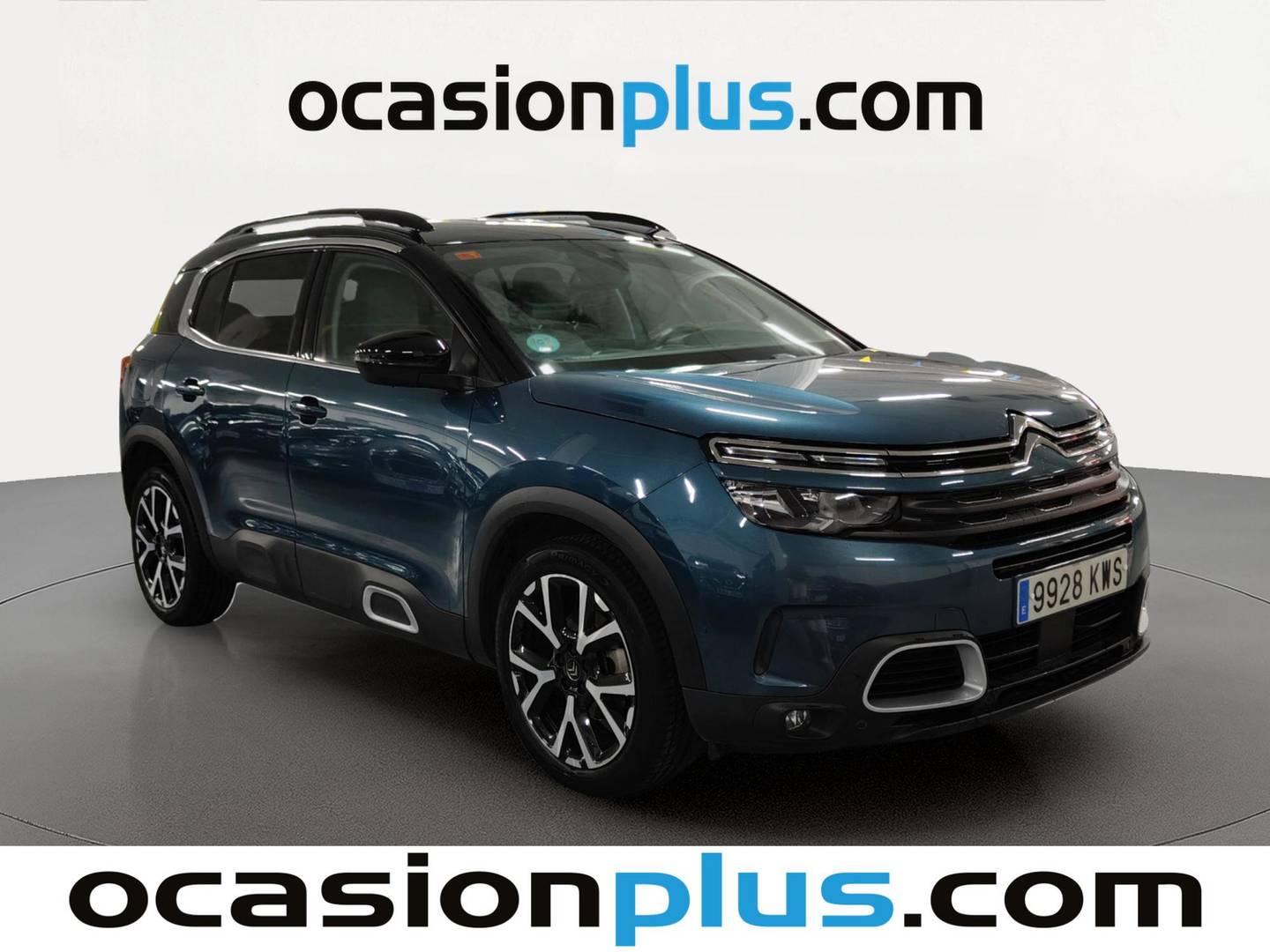 Foto delantera Citroën C5 Aircross Citroën C5 Aircross PureTech 130 S&S Feel (131 CV) derecha