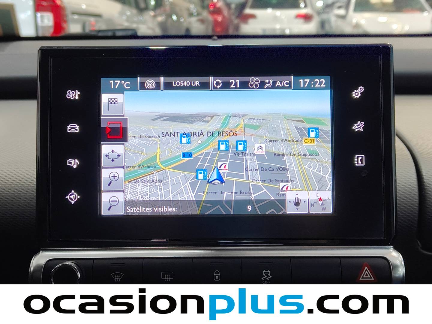 Extras y acabados del Citroën C4 Cactus Citroën C4 Cactus BlueHDi 100 Feel Edition ETG6 73 kW (100 CV)