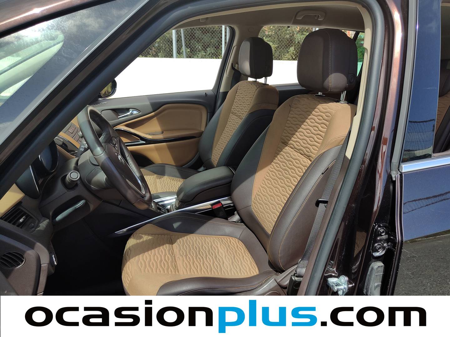 Foto asientos traseros Opel Zafira Tourer Opel Zafira Tourer 1.4 Turbo Excellence Auto (140 CV) 7 Plazas