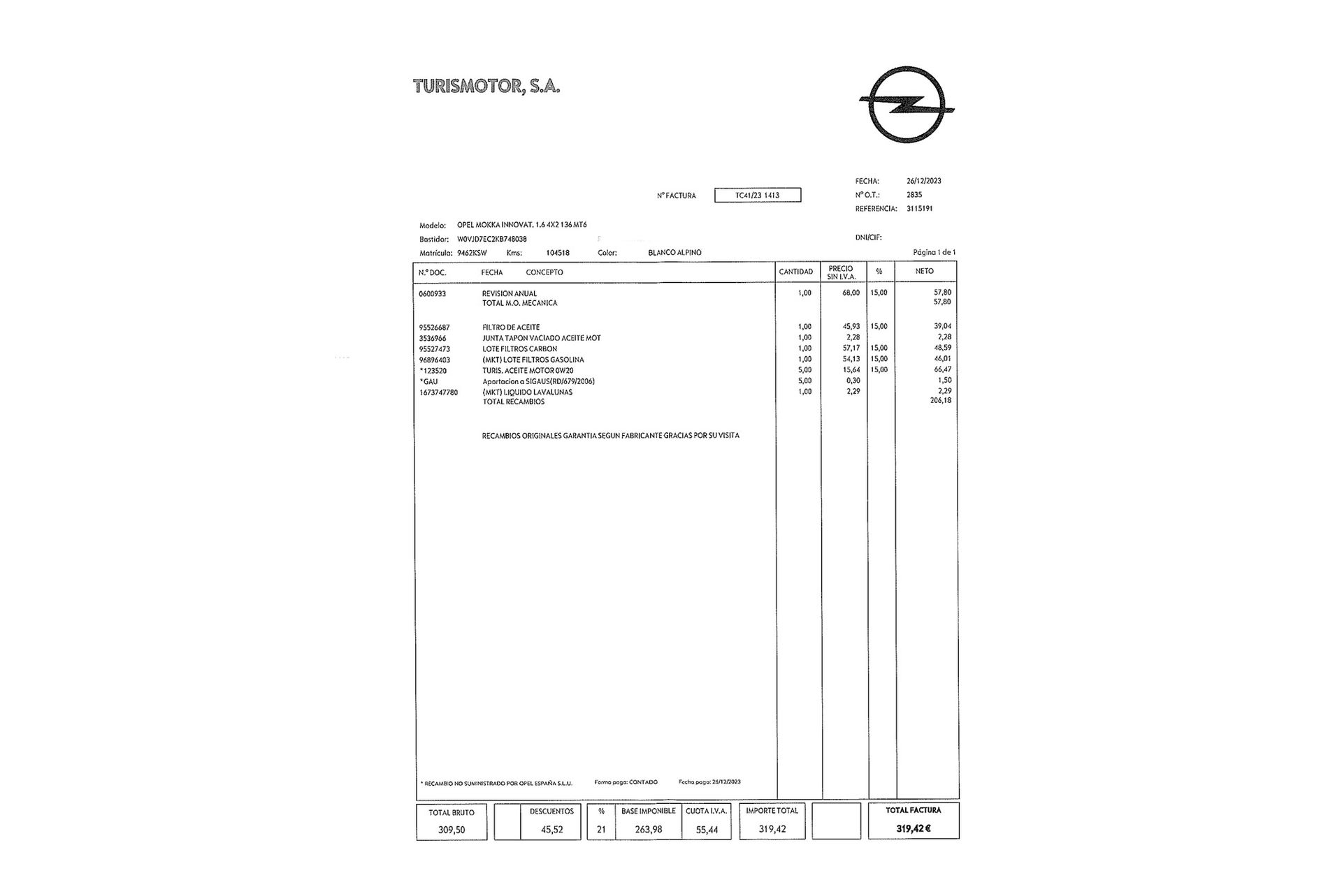 Opel Mokka 1.6 CDTi Innovation 4x2 - foto 23