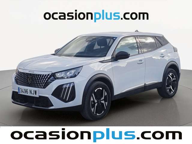 Peugeot 2008 Allure Hybrid eDCS6 (145 CV) de segunda mano