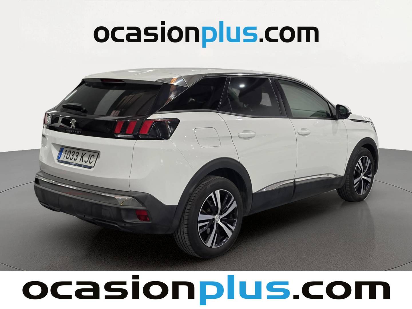 Foto trasera Peugeot 3008 Peugeot 3008 BlueHDI 130 S&S Allure (130 CV) derecha