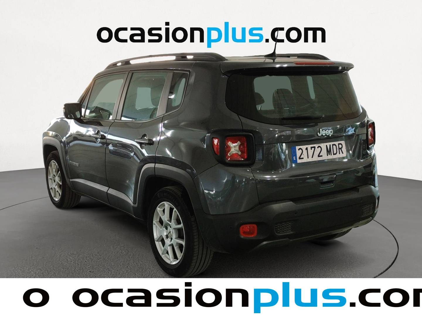 Foto trasera Jeep Renegade Jeep Renegade eHybrid 1.5 Limited ATX (130 CV) izquierda