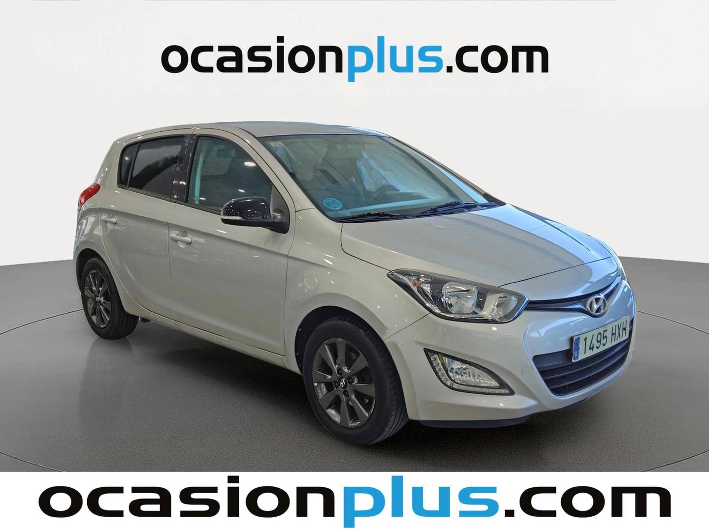 Foto delantera Hyundai i20 Hyundai i20 1.2 MPI Go!  (85 CV) derecha