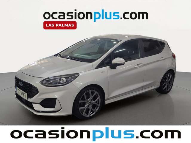 Ford Fiesta 1.0 EcoBoost MHEV ST-Line (125 CV) de segunda mano