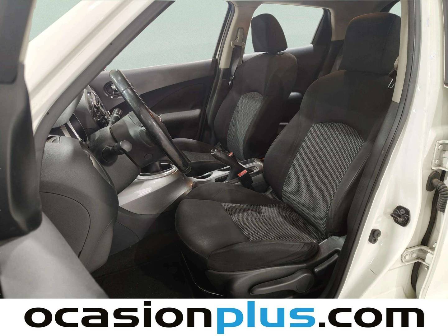 Foto asientos delanteros Nissan JUKE Nissan Juke 1.5 dCi Acenta 4x2 (110 CV)