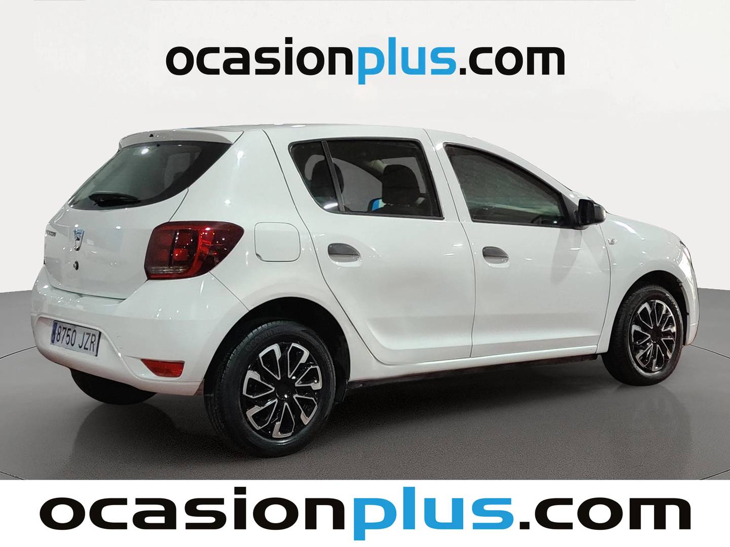 Foto trasera Dacia Sandero Dacia Sandero Ambiance dCi (75 CV) derecha