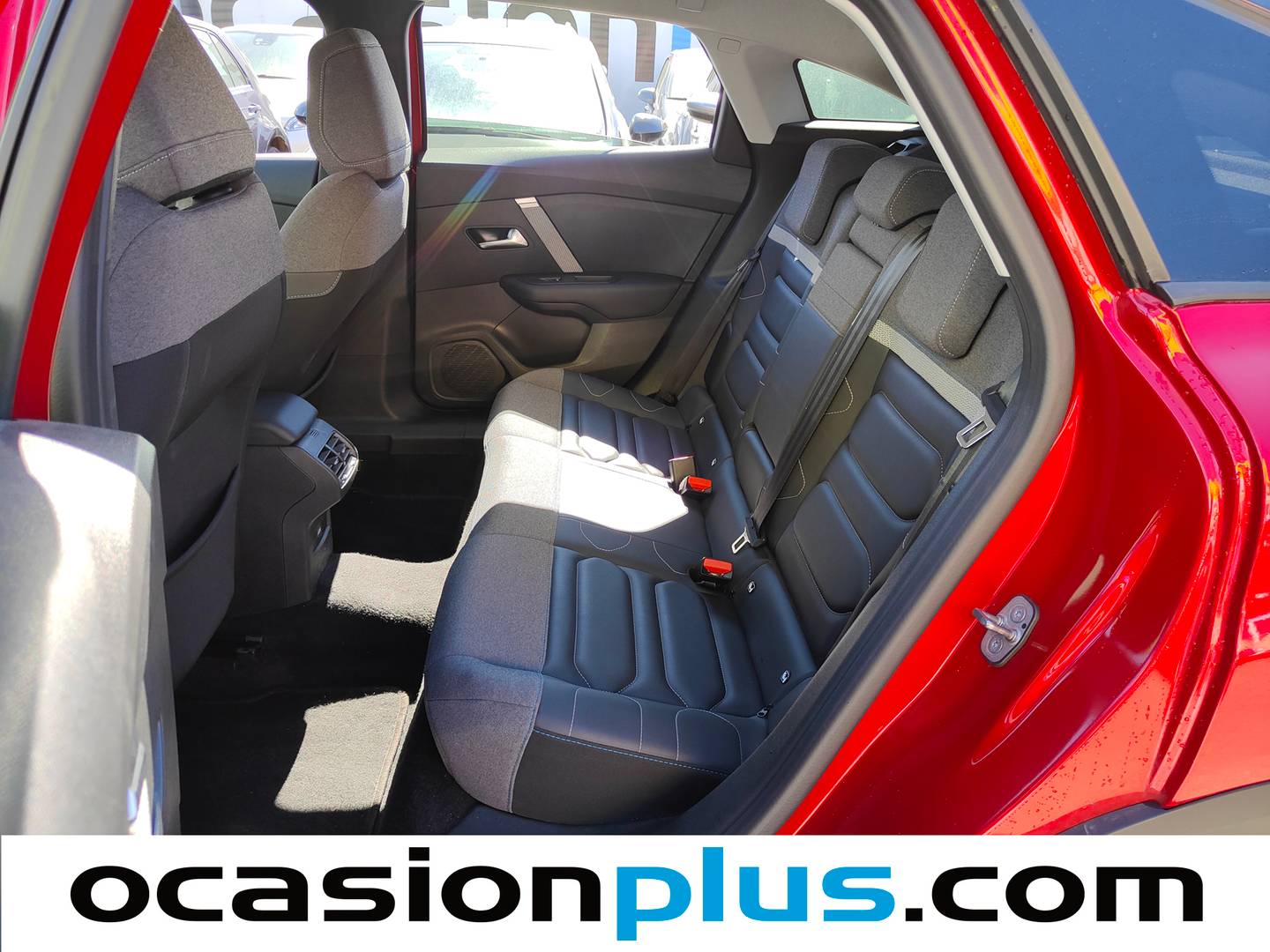 Foto asientos traseros Citroën C4 Citroen C4 BlueHDi 130 S&S Shine EAT8 (130 CV)