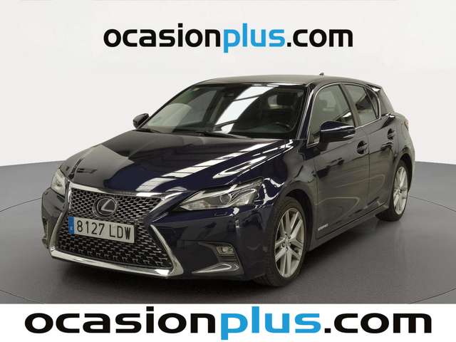 Lexus CT 200h Executive (136 CV) de segunda mano