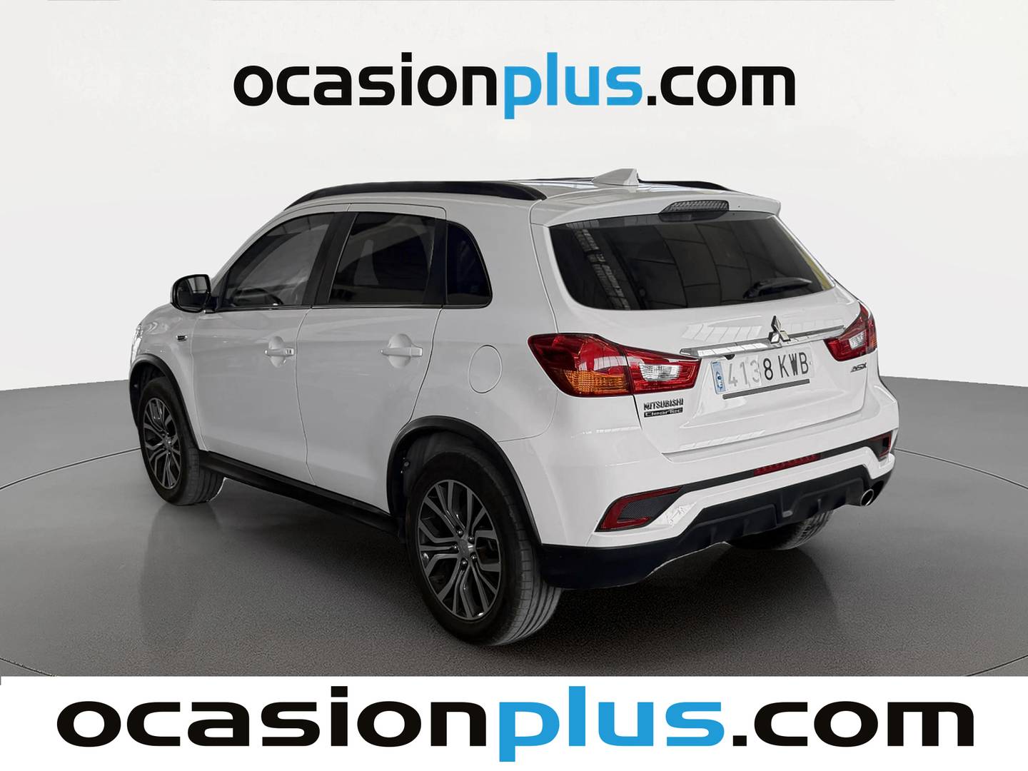 Foto delantera Mitsubishi ASX Mitsubishi ASX 160 MPI Motion (117 CV) derecha