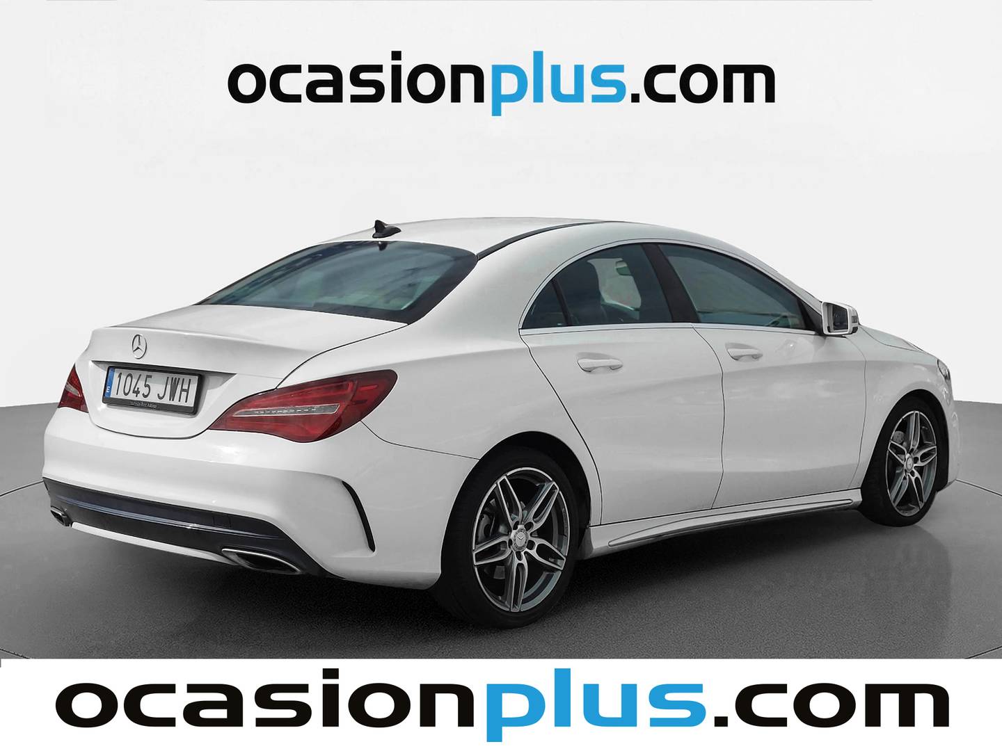 Foto trasera Mercedes CLA Mercedes CLA 180 (122 CV) Pack AMG derecha