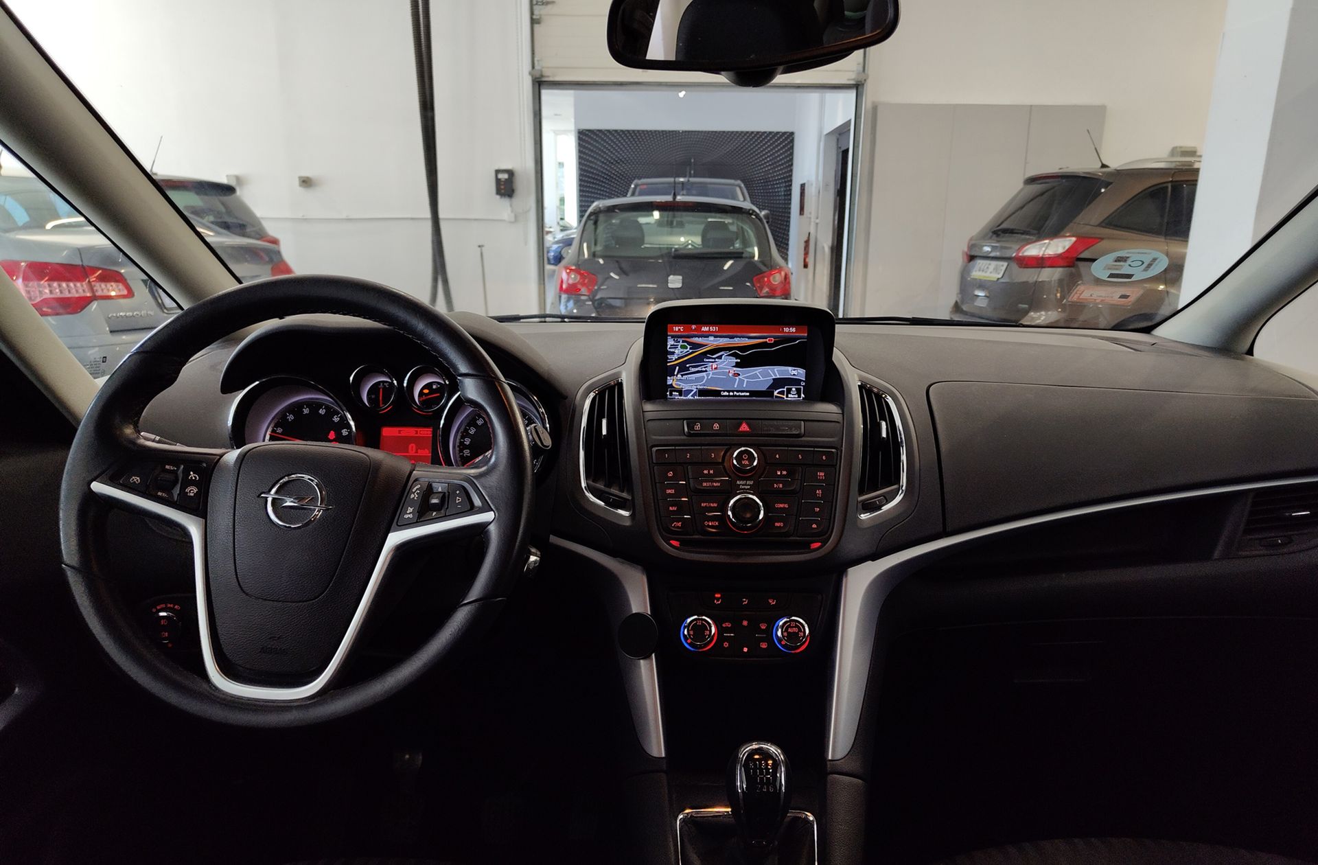 Opel Zafira 1.4 Turbo Selective 7 plazas - foto 7