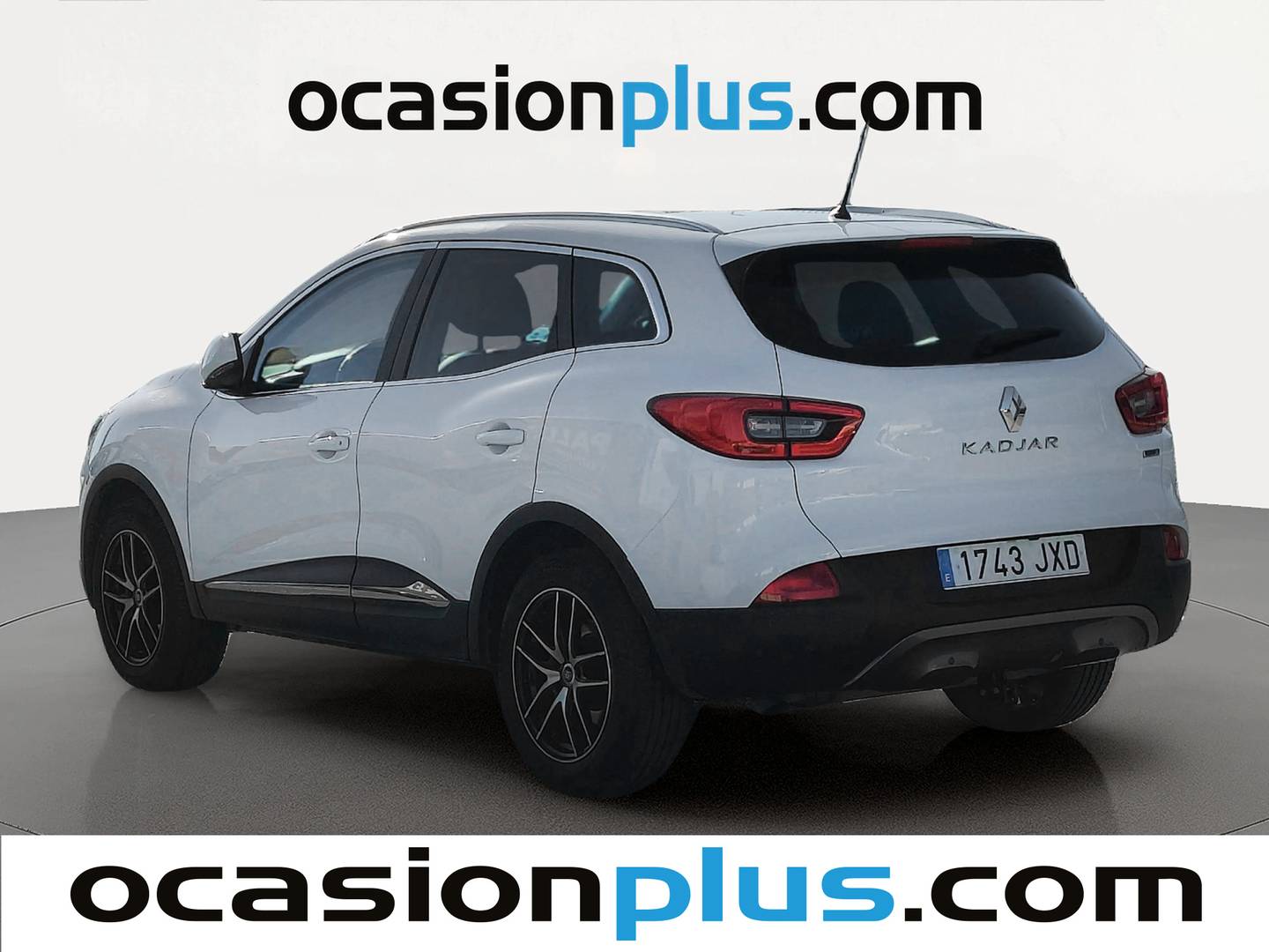 Foto trasera Renault Kadjar Renault Kadjar Zen Energy dCi (110 CV) EDC izquierda