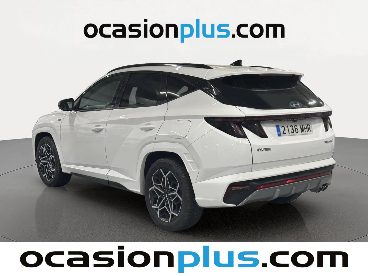 Foto trasera Hyundai Tucson Hyundai Tucson 1.6 TGDI N-Line 30 Aniversario (150 CV) izquierda