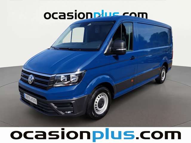 Volkswagen Crafter 30 Furgón Batalla Media TN 2.0 TDI (102 CV) de segunda mano