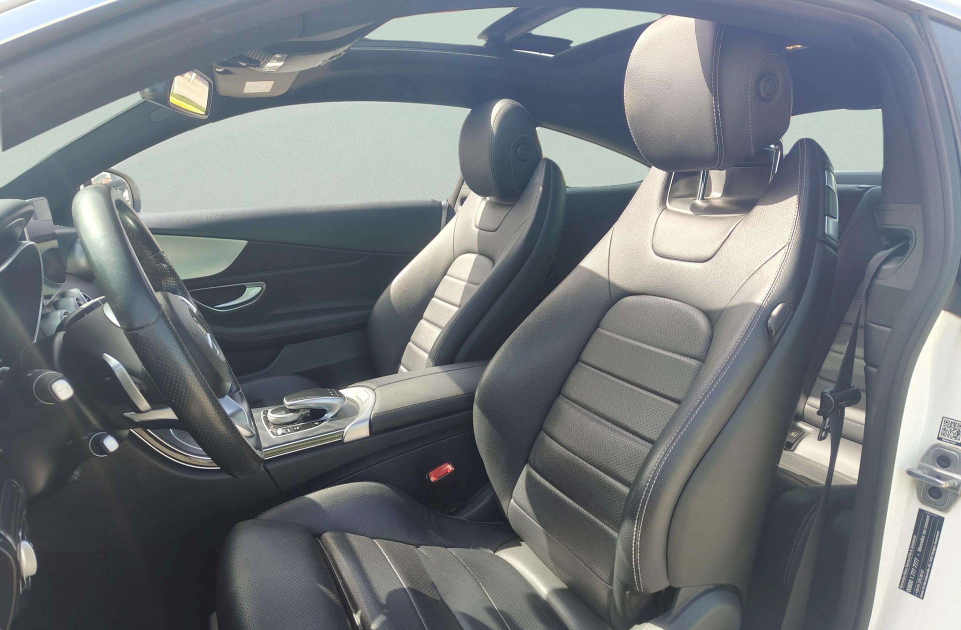 Mercedes-Benz Clase C Coupe 250 d Pack AMG - foto 9