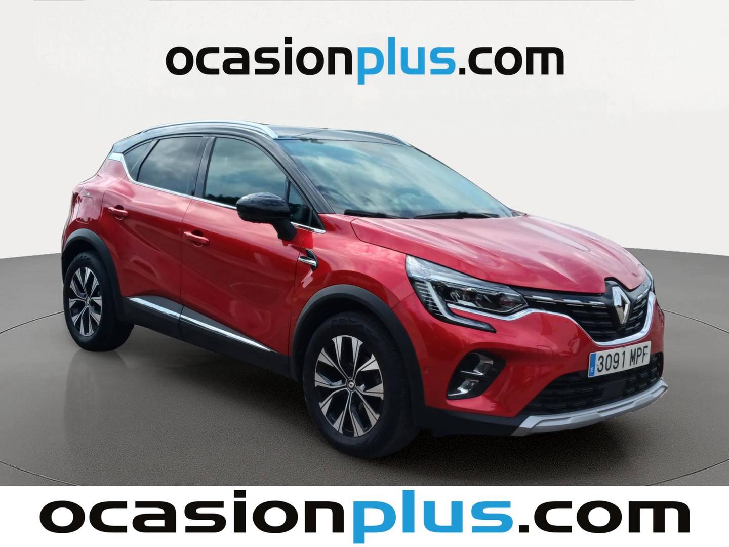 Foto delantera Renault Captur Renault Captur Techno TCe (90 CV) derecha