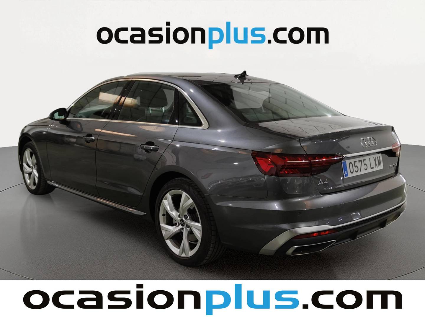 Foto trasera Audi A4 Audi A4 S line 35 TDI (163 CV) S tronic izquierda