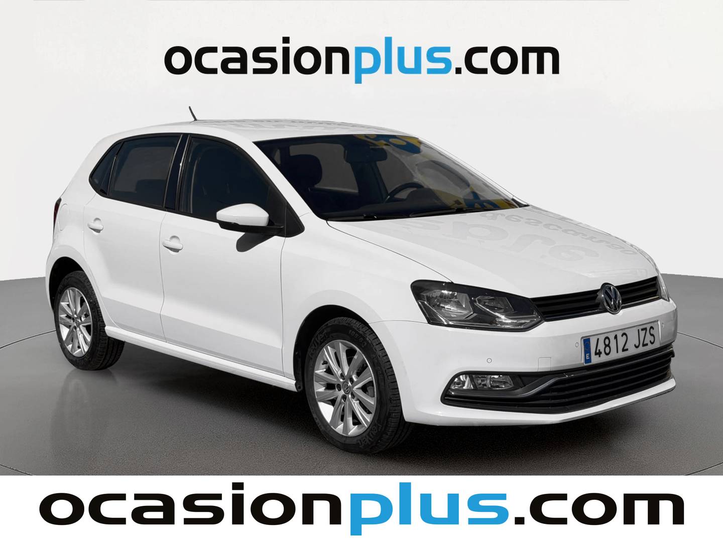 Foto delantera Volkswagen Polo Volkswagen Polo Advance 1.2 TSI BMT (90 CV) derecha