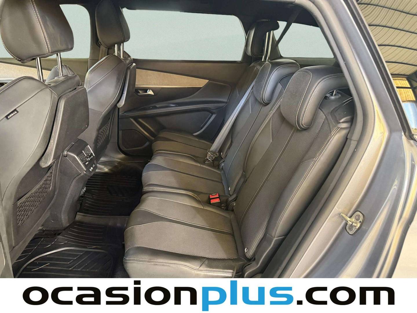 Foto asientos traseros Peugeot 5008 Peugeot 5008 PureTech 130 S&S GT EAT8 (130 CV) 7 Plazas