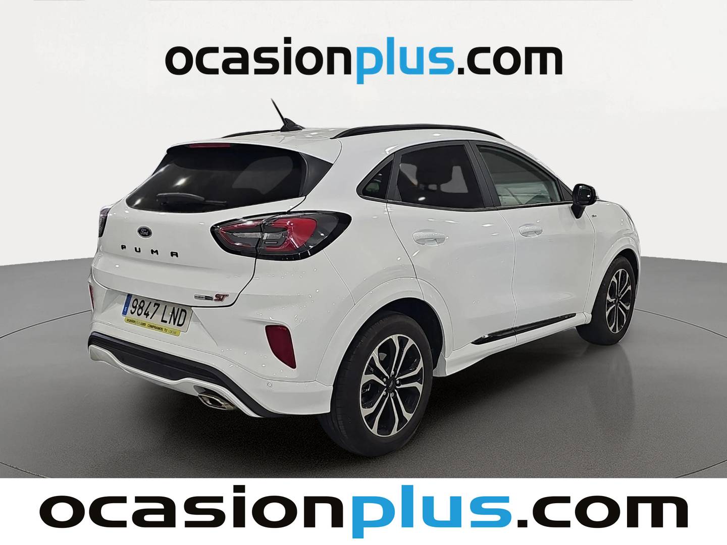 Foto trasera Ford Puma Ford Puma 1.0 EcoBoost MHEV ST-Line (125 CV) izquierda