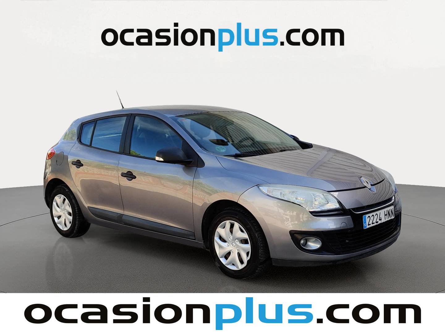 Foto delantera Renault Mégane Renault Megane 1.6 16v Authentique (100 CV) derecha